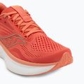 Buty do biegania damskie Saucony Ride 18 coral/salmon 7