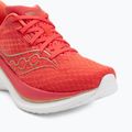 Buty do biegania damskie Saucony Endorphin Speed 5 coral/salmon 7