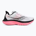 Buty do biegania damskie Saucony Kinvara 16 white/black 2