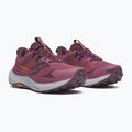 Buty do biegania damskie Saucony Xodus Ultra 4 terra/wine 10