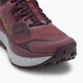 Buty do biegania damskie Saucony Xodus Ultra 4 terra/wine 7