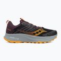Buty do biegania męskie Saucony Ride Trail 2 black/autumn 2