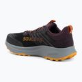 Buty do biegania męskie Saucony Ride Trail 2 black/autumn 3
