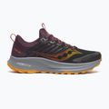 Buty do biegania męskie Saucony Ride Trail 2 black/autumn