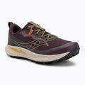 Buty do biegania męskie Saucony Peregrine 15 wine/kodiak