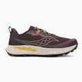 Buty do biegania męskie Saucony Peregrine 15 wine/kodiak 2