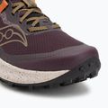 Buty do biegania męskie Saucony Peregrine 15 wine/kodiak 7