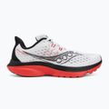 Buty do biegania męskie Saucony Kinvara 16 white/red 2