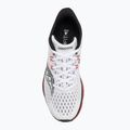 Buty do biegania męskie Saucony Kinvara 16 white/red 5