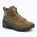Buty turystyczne męskie Merrell Thermo Snow Grip Mid Wp drab