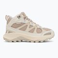 Buty turystyczne damskie Merrell Tempo EXP Mid Waterproof beige 2