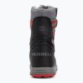 Śniegowce dziecięce Merrell Snow Bank 5.0 WP black/red 6