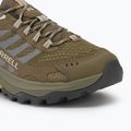 Buty turystyczne męskie Merrell Moab Speed 2 Ltr Wp cairn/basalt 7