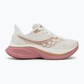 Buty do biegania damskie Saucony Endorphin Speed 5 ivory/mauve 2