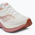 Buty do biegania damskie Saucony Endorphin Speed 5 ivory/mauve 7