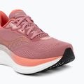 Buty do biegania damskie Saucony Triumph 23 mauve/black 7