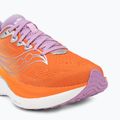 Buty do biegania damskie Saucony Ride 19 fire/orchid 7