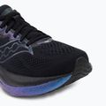 Buty do biegania damskie Saucony Ride 19 black/nightsky 7