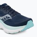 Buty do biegania damskie Saucony Guide 19 navy/aqua 7