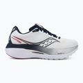 Buty do biegania męskie Saucony Endorphin Trainer white/navy 2