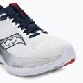 Buty do biegania męskie Saucony Endorphin Trainer white/navy 7