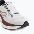Buty do biegania męskie Saucony Ride 19 white/crimson 7