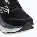 Buty do biegania damskie Saucony Hurricane 26 black/silver 7