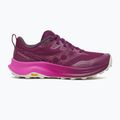 Buty do biegania damskie Saucony Peregrine 16 plum/mulberry