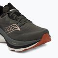 Buty do biegania męskie Saucony Hurricane 26 fatigue/black 7