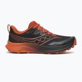 Buty do biegania męskie Saucony Peregrine 16 black/rust