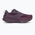 Buty do biegania damskie Saucony Guide Tr Gtx eggplant