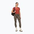 Koszulka do jogi damska Sweaty Betty Athlete Crop Seamless Workout terrazzo red 2