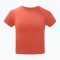 Koszulka do jogi damska Sweaty Betty Athlete Crop Seamless Workout terrazzo red 6