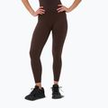 Legginsy treningowe damskie Sweaty Betty Power Workout 7/8 espresso brown