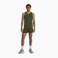Koszulka do biegania męska Saucony Stopwatch Singlet fatigue heather 2