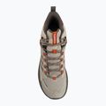 Buty turystyczne męskie Merrell Moab Speed 2 Mid GTX diorite/ember 5