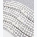 Skarpety damskie Sweaty Betty Pilates Crew Gripper 2 pary light grey marl 3