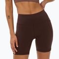 Spodenki damskie Sweaty Betty Power Biker 6" Espresso Brown