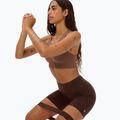 Spodenki damskie Sweaty Betty Power Biker 6" Espresso Brown 4