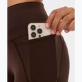 Spodenki damskie Sweaty Betty Power Biker 6" Espresso Brown 7