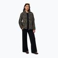 Bluza damska Sweaty Betty Plush Contrast Zip Up Fleece brown ink leopard print 2