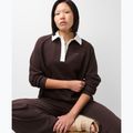 Bluza damska Sweaty Betty Revive Rugby espresso brown 4