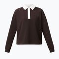 Bluza damska Sweaty Betty Revive Rugby espresso brown 6
