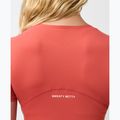 Koszulka do jogi damska Sweaty Betty All Day Wrap terrazzo red 5