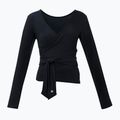 Longsleeve damski Sweaty Betty Soft Flow Studio Wear Your Way black 8