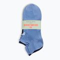 Skarpety damskie Sweaty Betty Lightweight Trainer 3 pary fadedblue frenchnavy crea 2