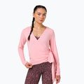 Longsleeve damski Sweaty Betty Soft Flow Studio Wear Your Way deco pink