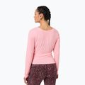 Longsleeve damski Sweaty Betty Soft Flow Studio Wear Your Way deco pink 3