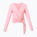 Longsleeve damski Sweaty Betty Soft Flow Studio Wear Your Way deco pink 8