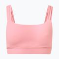 Biustonosz treningowy Sweaty Betty Ultimate Studio Ruched dark deco pink 6
